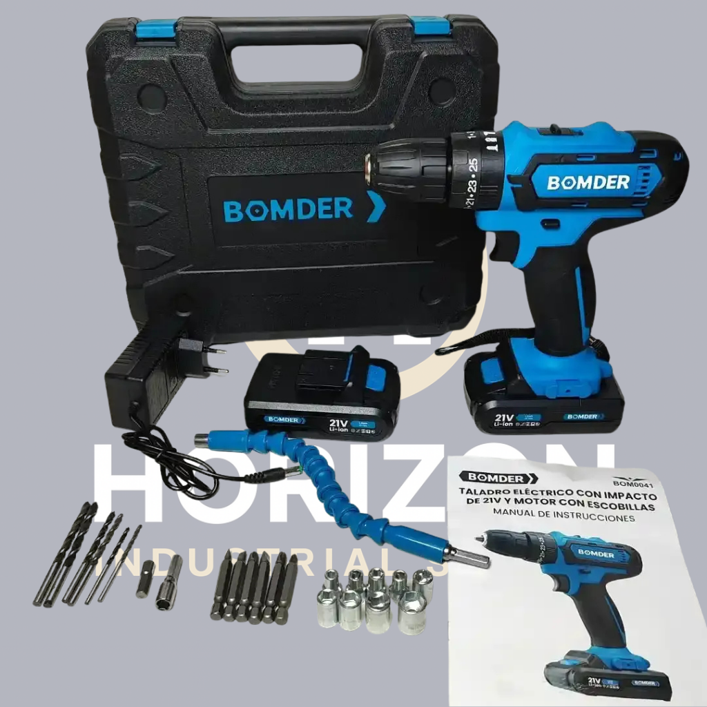 TALADRO BOMDER PROFESIONAL 3 EN 1 - MULTIFUNCIONAL