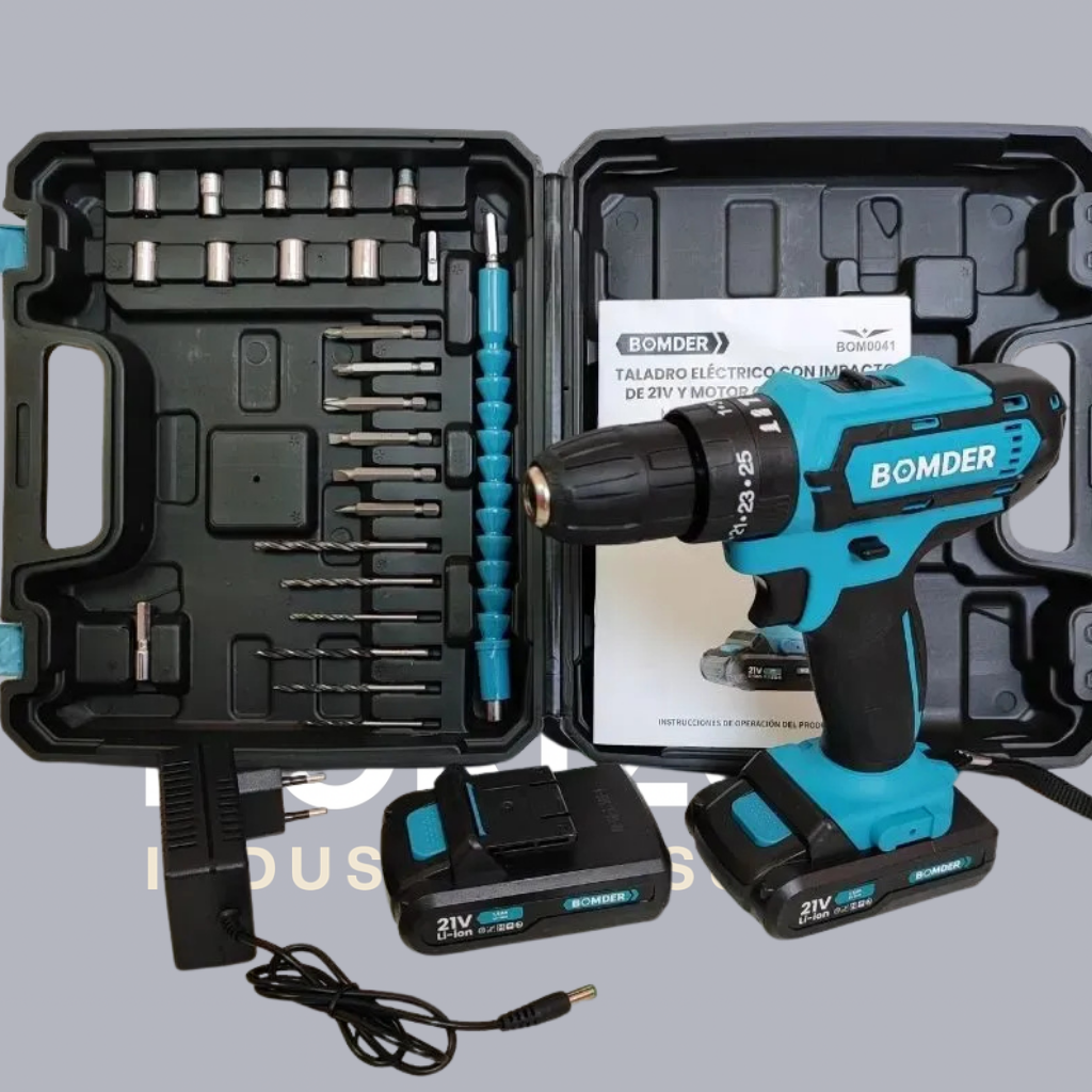 TALADRO BOMDER PROFESIONAL 3 EN 1 - MULTIFUNCIONAL