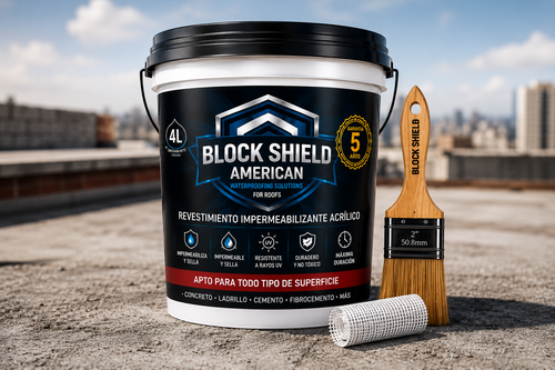 BLOCKSHIELD® - SELLADOR IMPERMEABILIZANTE ACRILICO