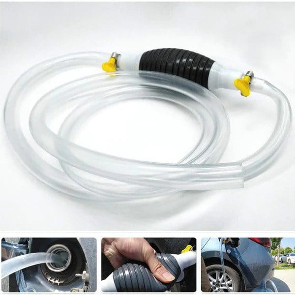 BOMBA MANUAL DE TRANSFERENCIA DE COMBUSTIBLE Y otros LÍQUIDOS | PUMPOUT