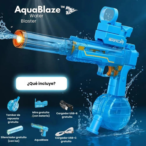 AquaBlaster PRO 2025 - RECARGABLE